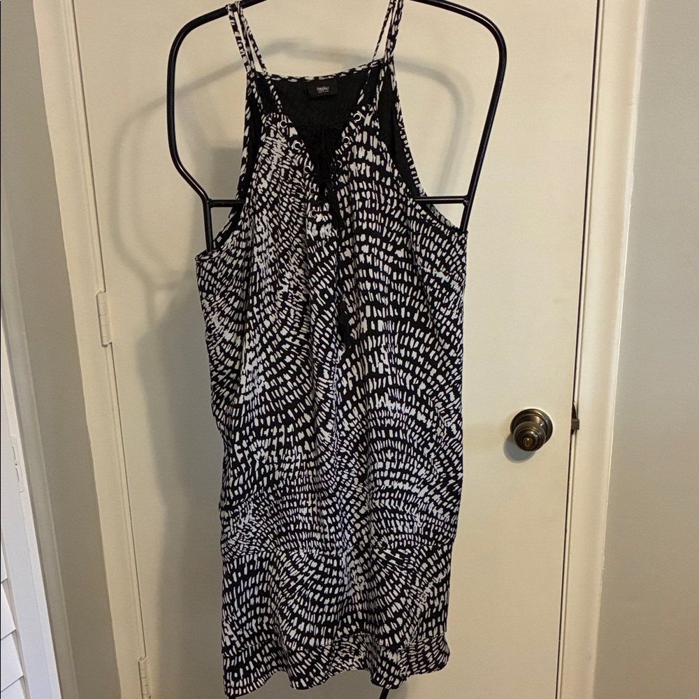 Black and White  Dress